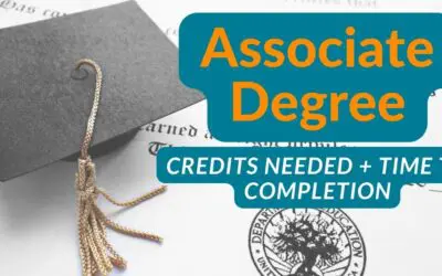 Credits Needed for Associate Degree