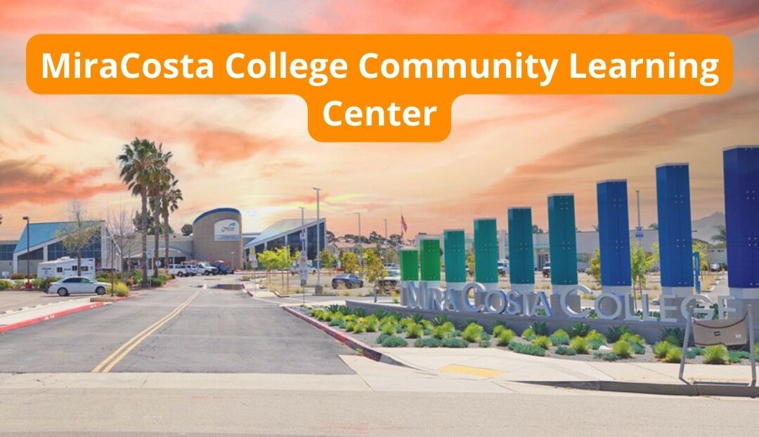MiraCosta College Community Learning Center Front Entrance