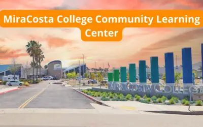 MiraCosta College Community Learning Center Front Entrance