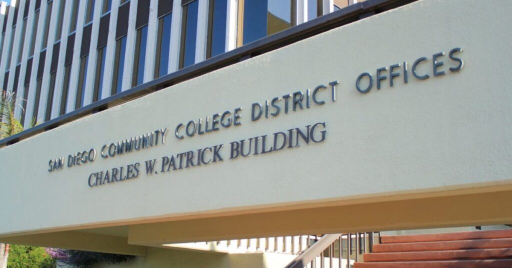 SDCCD Offices Transfer City College