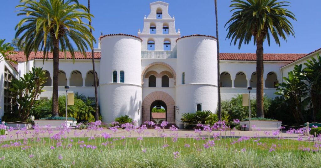 CSU San Diego State University Campus Photo