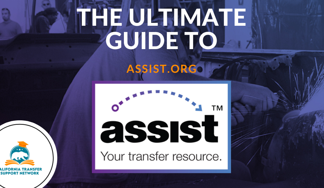 Assist.org to transfer