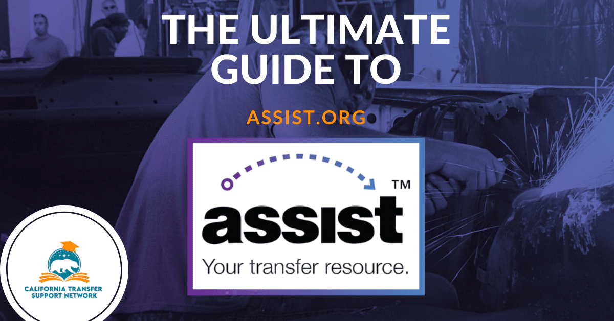How To Maximize Your Transfer Education Opportunities With ASSIST how-to-maximize-your-transfer-education-opportunities-with-assist
