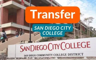 Transfer from San Diego City College