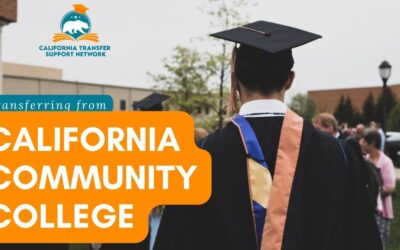 California Community Colleges Transfer. Graduation Scene