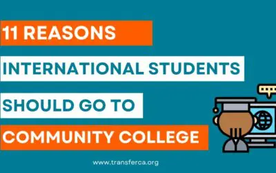 11 Reasons International Students Should Go To Community College
