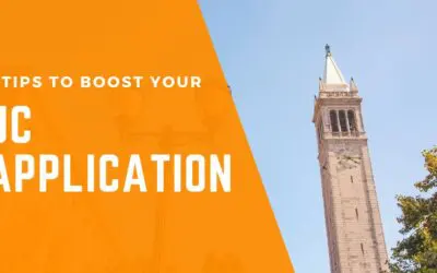 5 Tips to Boost your UC Application