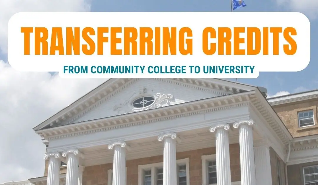 Transferring Credits from Community College to University