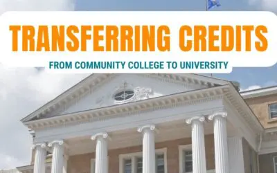 Transferring Credits Community College to University