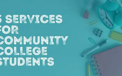 5 Support Services for Community College Students