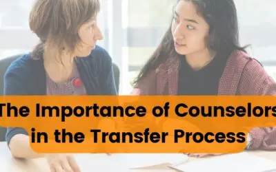 Community College Counselor Website Featured Image Transfer Process