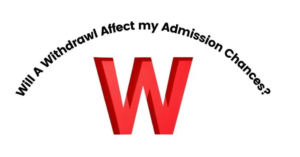 Are a W Withdrawals on Transcript Bad for Admissions Chances. Withdrawing from a class