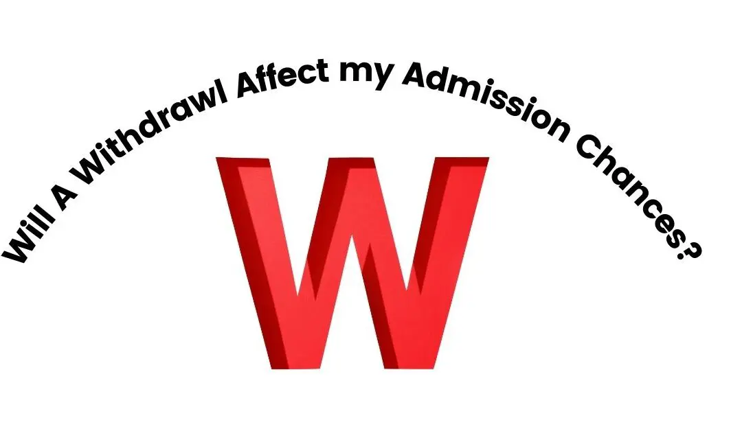 Are a W Withdrawals on Transcript Bad for Admissions Chances