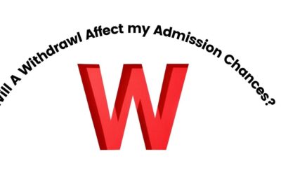 Are a W Withdrawals on Transcript Bad for Admissions Chances