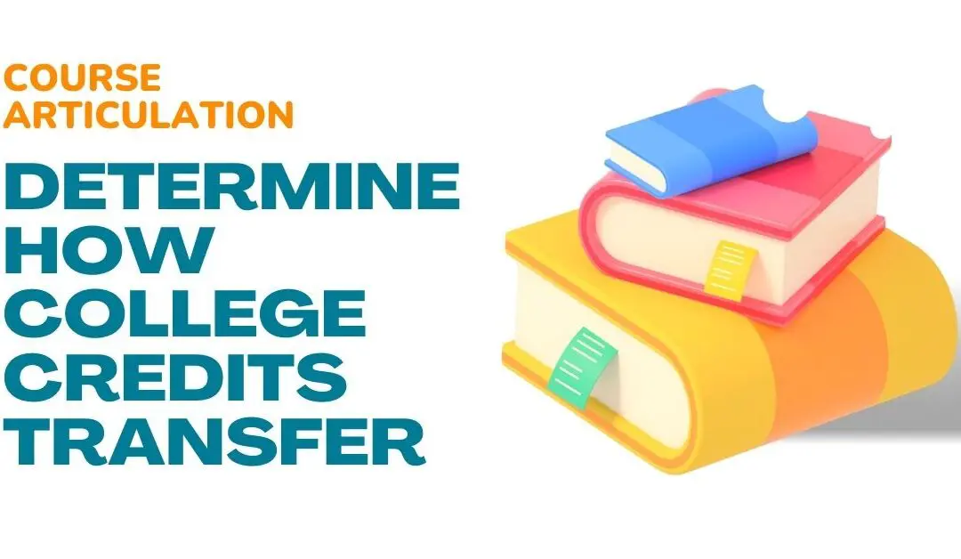 Course Articulation | Learn How Your College Credits Transfer