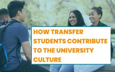 Official How Transfer Students Contribute to the University Culture