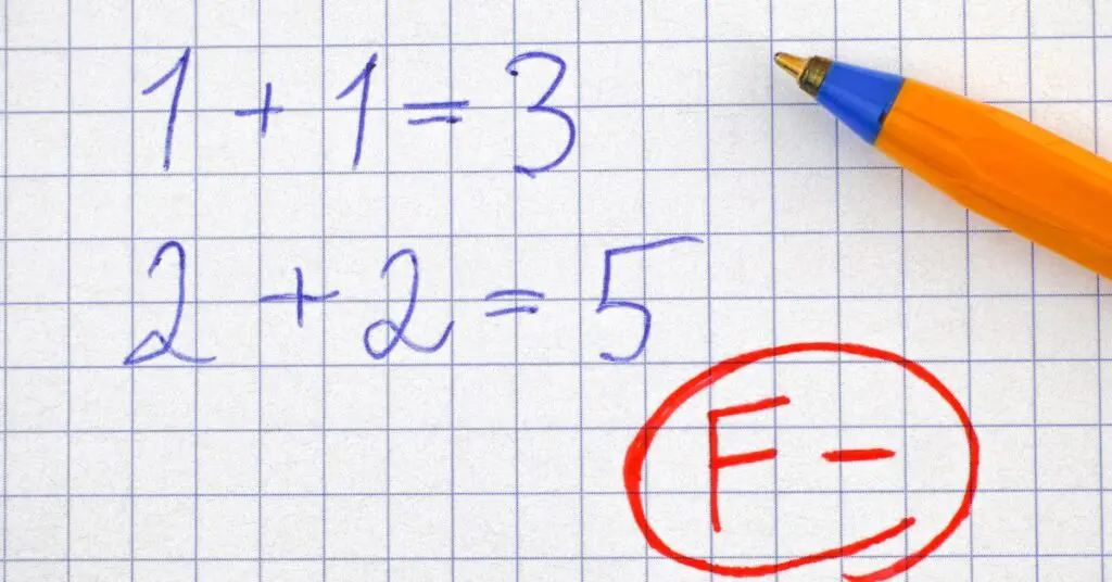 Depending on how many W's you have, taking a W is almost always better than failing a class Large F- in red