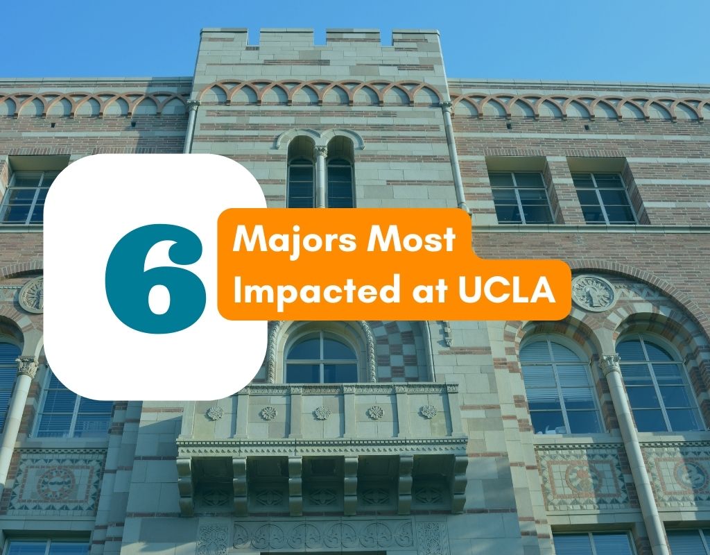 6 Majors Most Impacted At UCLA 1024 × 800 Px 