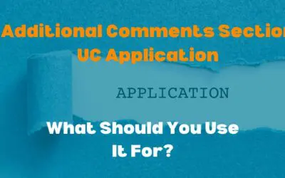 UC Application Additional Comments Featured Image