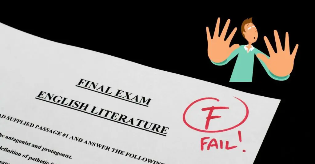 Avoid F on Grades and Withdrawal from Course