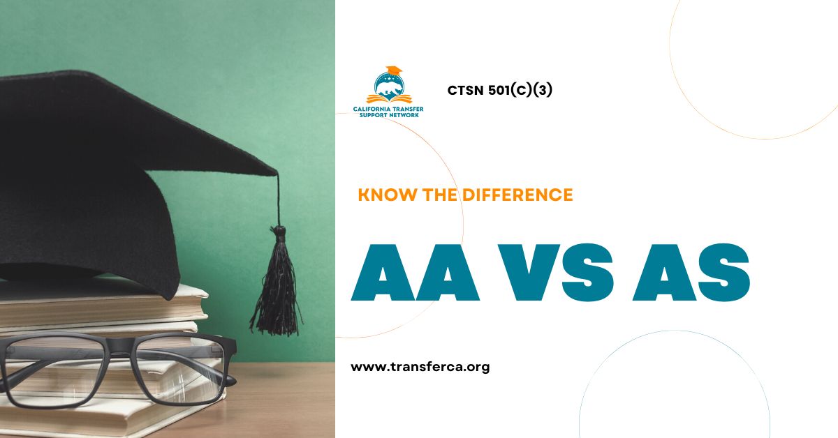 AA and AS Degree Revealing the Central Differences Between Them