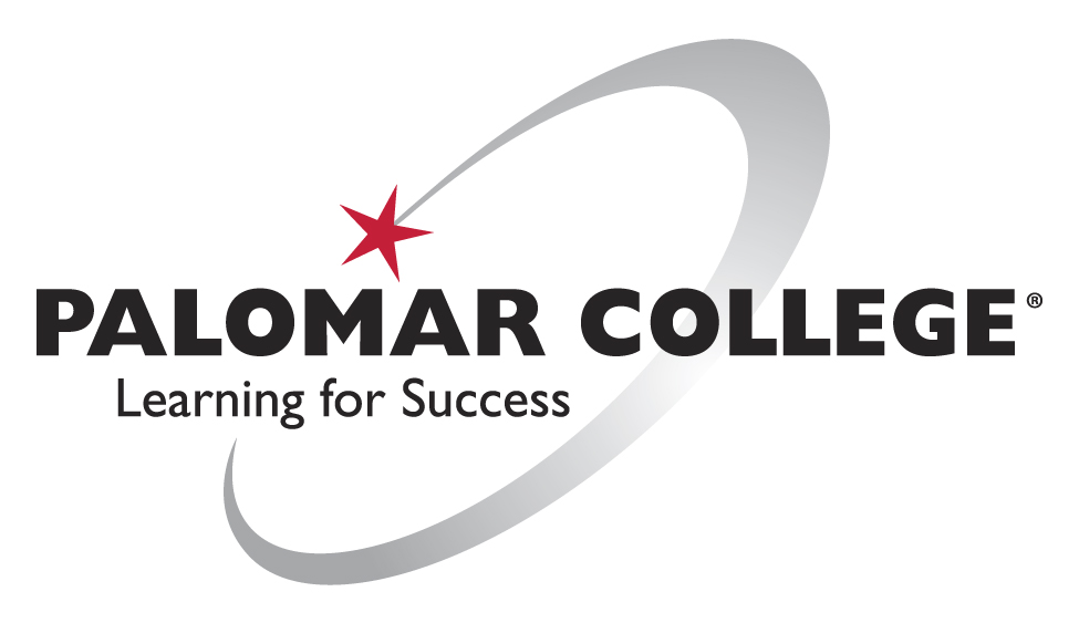 Palomar College Official Logo "Learning for Success" Best Community College in San Diego
