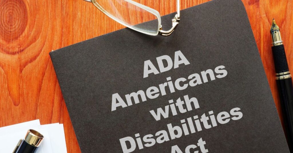 The Americans with Disabilities Act was a monumental piece of human rights legislation