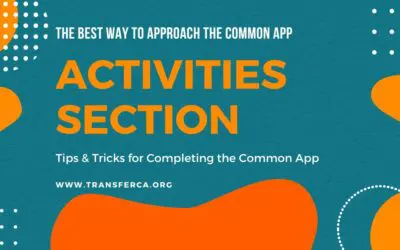 The Best Way to Approach the Common App Activities Section Featured Image
