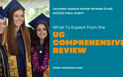What To Expect from the UC Comprehensive Review?