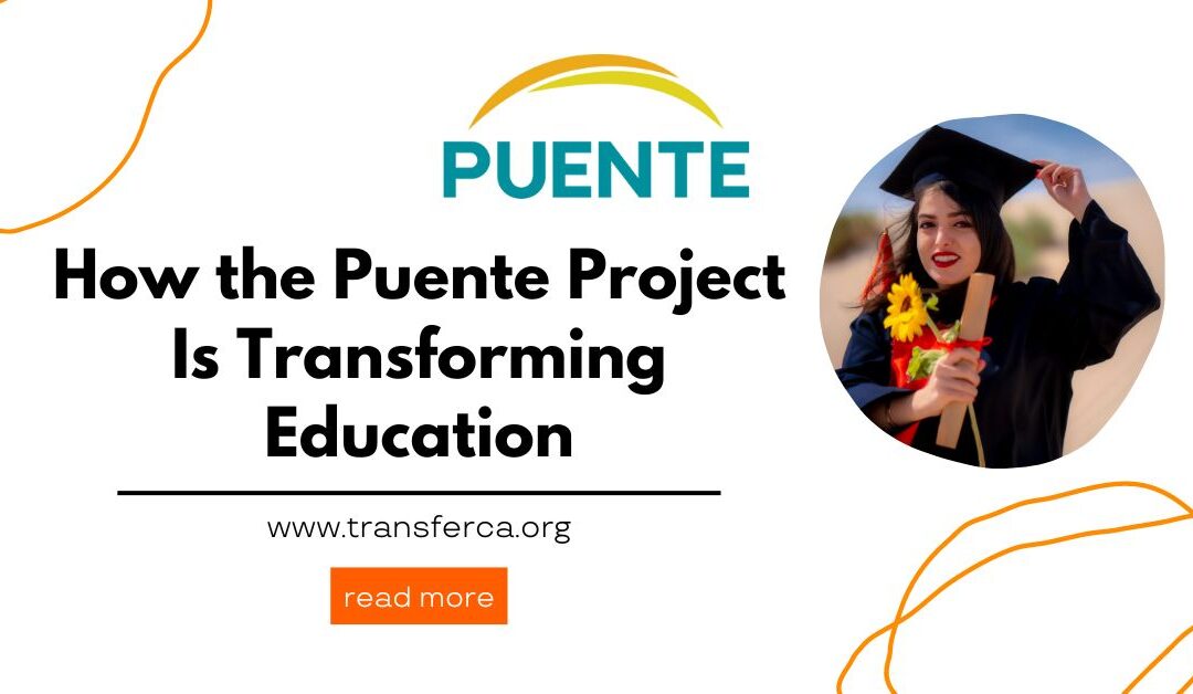 How the Puente Project is Transforming Education