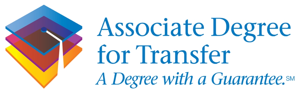 Associate Degree for Transfer Close Up Logo