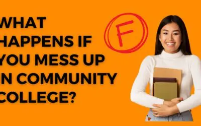 What happens if you mess up in community college featured image.
