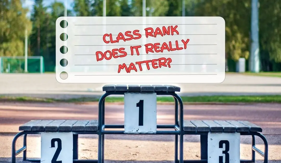 Does Class Rank Matter in College Admissions? Exploring the Pros and Cons