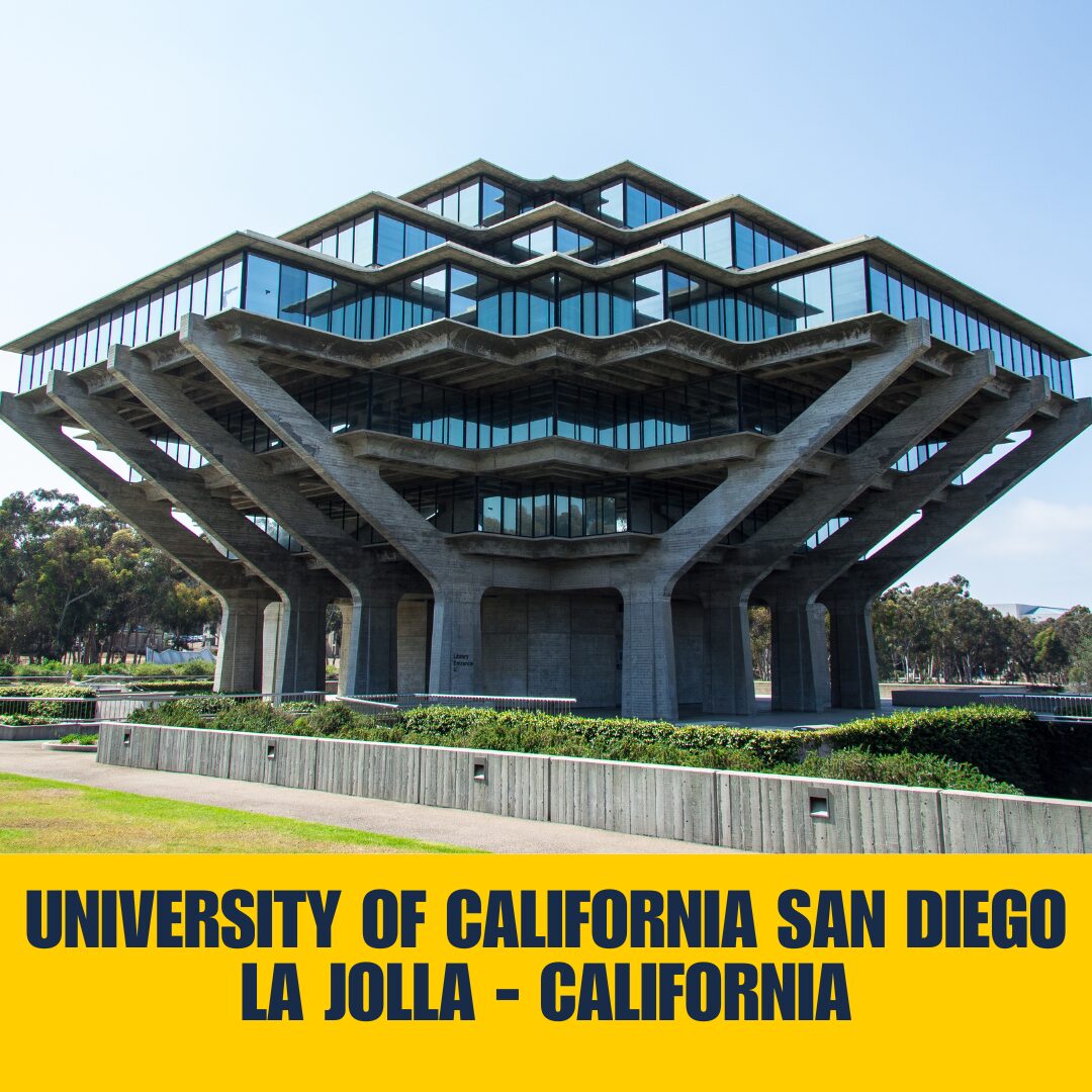 University of California San Diego (UCSD) - La Jolla, CA