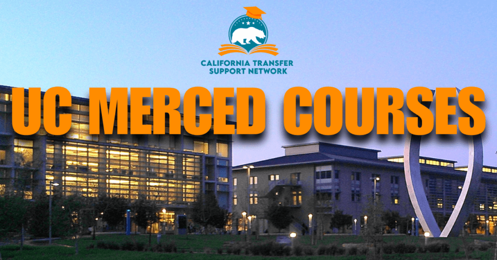 UC Merced Courses: A Comprehensive Guide for Students – California ...